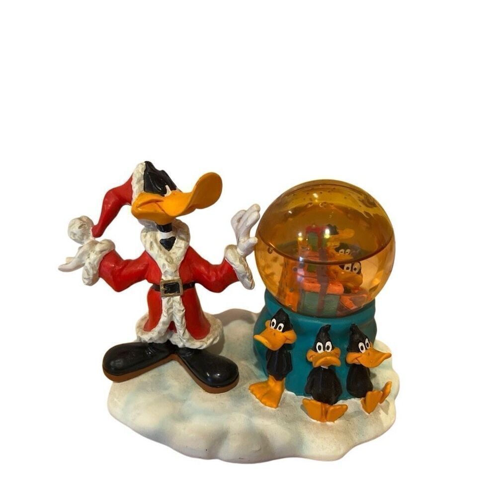 Looney Tunes Vintage Daffy Duck Snow Globe